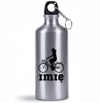 Sportinis metalinis gertuvė 500 ml dviratininkams