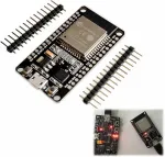Cyconncet Esp32 Wroom 32 kūrimo plok&scaron;tė, universalus Wifi + Bluetooth + Bluetooth Le Mcu modulis, Ble 4.2 Br/edr, dviejų branduolių mikrovaldiklio procesorius 80-240 Mhz, su Freertos ir Lwip