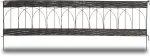 Windhager Apvadas gėlių lysvėms pvc ratanas 35 x 100 cm antracito spalvos