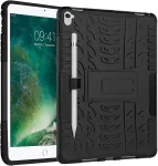 Verco dėklas, skirtas ipad pro 9.7, lauko apsauginis &scaron;arvuotas plan&scaron;etinio kompiuterio dėklas [a1673 a1674 a1675] juodas