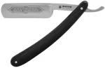 Dovo tiesus skustuvas 6/8" juoda rankena