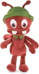 Maya the Bee - pliu&scaron;inis žaislas Paulius, skruzdėlių vadas, 10"/27cm, itin mink&scaron;tas