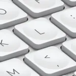 Logitech Mx Keys Mini belaidė klaviatūra, minimalistinė, &scaron;viesiai pilka