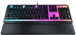 Turtle Beach Magma rgb žaidimų klaviatūra su membraniniais klavi&scaron;ais, patobulinta anti-ghosting funkcija, rgb ap&scaron;vietimas, pritaikoma, nuimamas delno atramos - juoda
