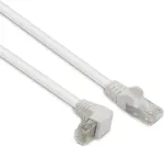 Nedis Cat5e Kampinis Ethernet Kabelis Rj45 90&deg; 1gbps, 0.5m
