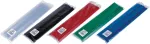 Donau Universalūs segtuvų strypai, 10 vnt., A4, 4 mm, baltos