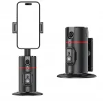 P02 Telefono laikiklis &ndash; 360&deg; pasukamas trikojis stovas, judesio jutiklis, Bluetooth