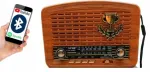 Automagnetola Radijas Kemai 3380 Am/fm/sw su Usb, Sd, Bluetooth