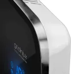 Gridinlux Homely Wifi elektrinis radiatorius Warm Juodas 2000 W programuojamas valdymas mobiliuoju telefonu per programėlę ir Wifi 2 galios lygiai mažas energijos suvartojimas atsparumas Ip24
