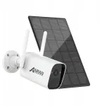 G-vision wifi saulės kamera 100% belaidė su baterijomis super hd 3mpx