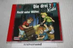 Vinilinė plok&scaron;telė United Soft Media Die Drei ??? Kids 08. Nacht unter W&ouml;lfen (drei Fragezeichen) Cd