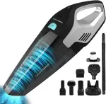Cecotec Conga Popstar Micro-animal rankinis dulkių siurblys, 18.5 V, be mai&scaron;elio, Wet&dry sistema, 500 ml, siurbimo galia 7.5 Kpa, didelio na&scaron;umo filtras, Bestfriend Care
