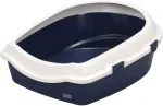 Ebi Space 60 katės tualetas, 43 x 56 x 14 cm, tamsiai mėlynas