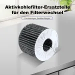 2 vnt. aktyvintos anglies filtrai Bora Pure/x Pure/s Pure