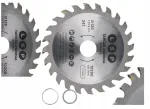 Medžio pjovimo diskinis pjūklas Tomi Hurt Detal 125 mm x 22,2 24t su Widia karbidu, 24 dantys