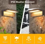 Celavy led lauko sieninis &scaron;viestuvas lauko lempa antracito spalvos ip65 lauko ap&scaron;vietimas lauko ap&scaron;vietimas namo sieninis &scaron;viestuvas sieninis &scaron;viestuvas lauko &scaron;viestuvas lauko sieninis &scaron;viestuvas terasos namas