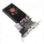 Gt610 2gb ddr3 64 bitų vaizdo plok&scaron;tė kompiuterio grafikos plok&scaron;tė jo