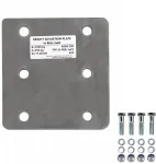 Cinkuota skarda flan&scaron;inio rutulio auk&scaron;čio reguliavimui 3x83mm + M10 varžtai