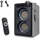 Automagnetola Bluetooth 5.0 kolonėlė Usb Sd Aux radio play Mp3