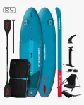 SUP irklentė Starboard iGO Inflatable 10'8" x 33" x 6" Kayak Set