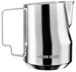 MHW-3BOMBER - Milk frothing pitcher Turbo polished stainless steel 450 ml