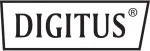 Digitus 19 colių kabelių valdymo panelė, pilka