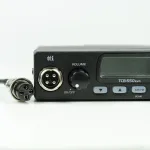 Dėžutė su 10 vienetų CB TTi TCB-550 N radijo stotelių su automatiniu triuk&scaron;mo slopinimu