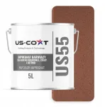 Us-coat spalvotas impregnantas trinkelių, plytų, betono, plytų spalvos 8004 5l