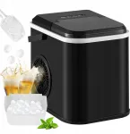Wessper Bedee elektrinis ledo gaminimo aparatas 12kg/24h 105w greitas ledo gaminimas
