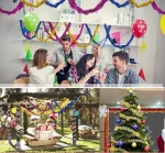 20 m žvaigždžių blizgučių girlianda, blizganti folijos kalėdinė eglutės girlianda, kalėdinė dekoracija, kalėdinė girlianda, pakabinama dekoracija vestuvėms, kalėdoms, naujųjų metų i&scaron;vakarėms, gimtadienio vakarėliui, karnavalui, teminiam vakarėliui