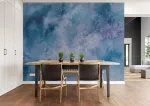 Rasch tapetai 362909 - fototapetai ant neaustinės medžiagos su dangumi mėlyna, violetine ir balta spalvomis i&scaron; kolekcijos Magicwalls - 2.65 m x 3.71 m (i x P)
