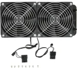 240 mm vandens au&scaron;inimo radiatorius, cpu au&scaron;intuvas, aliuminio lydinio &scaron;ilumos kriauklė, greitas &scaron;ilumos i&scaron;sklaidymas, vandeniu au&scaron;inamas radiatorius kompiuterio oro kondicionavimui, plug and play