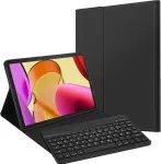 Jademall Max 11 klaviatūros dėklas, skirtas Max 11 plan&scaron;etiniam kompiuteriui (13-os kartos, 2023 m.) 11 colių, belaidė bluetooth Qwertz vokiečių klaviatūra su miego/pabudimo funkcija