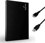 Storite i&scaron;orinis ne&scaron;iojamas kietasis diskas 250gb su Usb 3.0 i&scaron;orine atsargine duomenų saugykla, greitas duomenų perdavimas, tinkamas Pc, Mac, Windows, žaidimų, ne&scaron;iojamam ir stacionariam kompiuteriui (juodas)