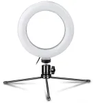 LED Lempa - Platinet PMRL6 6&Prime; Vaizdo Tinklara&scaron;čių LED Žiedinė Lempa