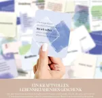 55 afirmacijų kortelės moterims, suaugusiems, sąmoningumui ir dėmesiui, meditacijos reikmenys, pozityvios afirmacijos kortelės, motyvacinės kortelės, refleksijos kortelės, meditacijos kortelės