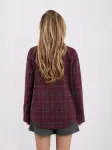 Italy Moda Koszula-MI-KS-52078-2.08P-bordinė