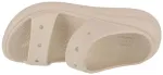 Moteri&scaron;kos &scaron;lepetės Crocs Crush Sandal, pilkos