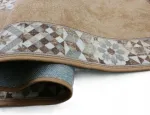 Kilimas, neslystantis takelis 100x150 cm Paloma beige