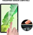Alenbowen Ekrano apsauga, skirta Realme Pad 2 11.5 colių (2023) / Lenovo Tab P11 (2nd Gen) / Pad Plus 2023 (11.5 colių), stiklo ekrano plėvelė, 9h kietumas, atspari įbrėžimams, be burbuliukų, 2.5d apvalus kra&scaron;tas, pakuotė