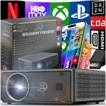 Projektorius Heelly 30000lm Wifi Android Smart Tv Full Hd 4k Autofocus 300"