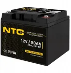 Ntc 12v 50ah gelinis akumuliatorius Ups (40ah, 45ah dydžio)