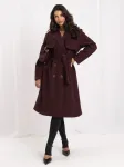 Italy Moda Płaszcz-IT-PL-FL8808TRLFN.02P-bordinė