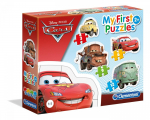 Dėlionė Clementoni Supercolor dėlionių rinkinys "Cars" 3-6-9-12 pcs