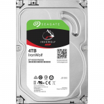 SEAGATE NAS HDD 4TB IronWolf 5900rpm 6Gb/s SATA 64MB cache 3.5inch 24x7 for NAS and RAID rackmount systemes BLK