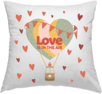 Pagalvės užvalkalas "Love is in the air"