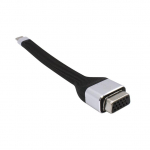 I-tec C31FLATVGA60HZ vaizdo kabelio adapteris 0,11 m C tipo USB VGA (D-Sub) Juoda