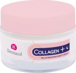 Dermacol Collagen + Hyaluronic Collagen Lifting Night Kreminis For Face, 50 ml