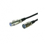 Kabelis MicroConnect XLR - XLR 12m juoda (XLRMF12)