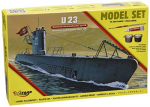 Mirage Modele Mirage &bdquo;U23&ldquo; (IIB tipo II pasaulinio karo vokiečių povandeninis laivas) (MI / 840066)